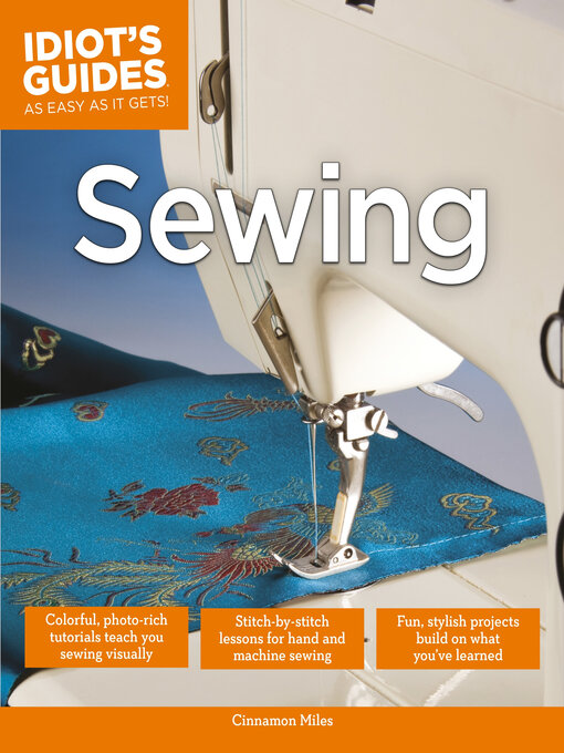 Title details for Sewing by Cinnamon Miles - Wait list